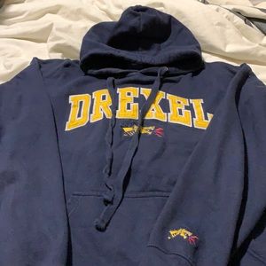 Drexel Stitch Hoodie